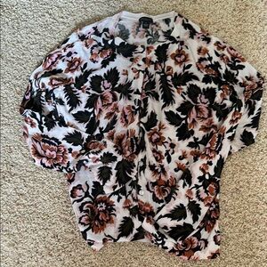 Ann Taylor Factory Multicolored long sleeve cardigan